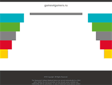 Tablet Screenshot of games4gamers.ru